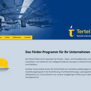 Homepage-Entwicklung und Realisierung